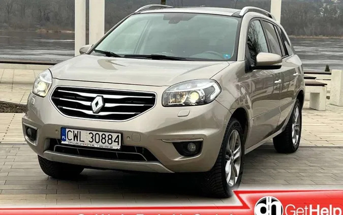 kujawsko-pomorskie Renault Koleos cena 38900 przebieg: 193000, rok produkcji 2012 z Strzelce Krajeńskie